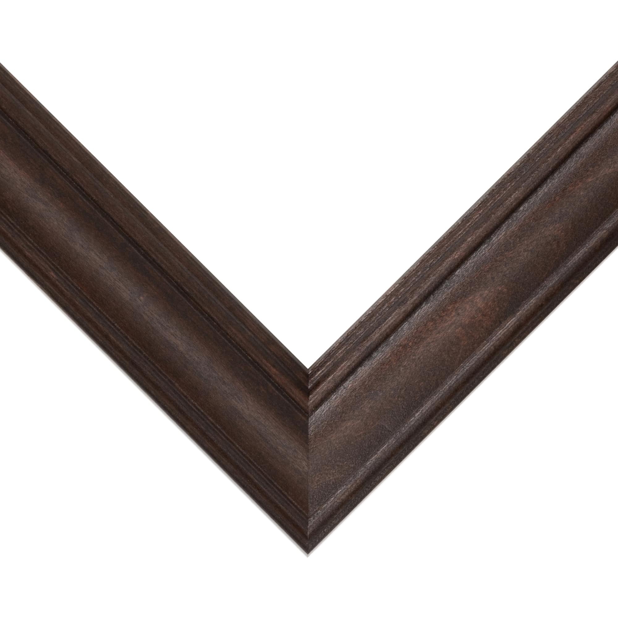 Frame USA Americana Walnut Single Image Picture Frame